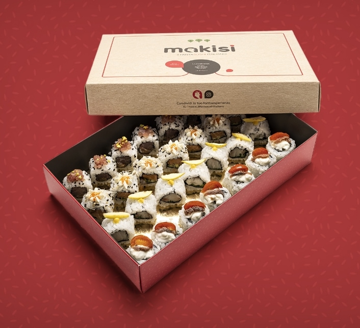 Makisì - sushi box